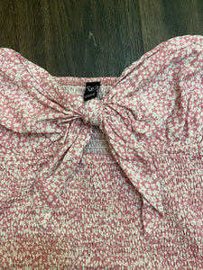 Windsor pink floral dress