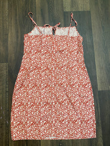 Red floral