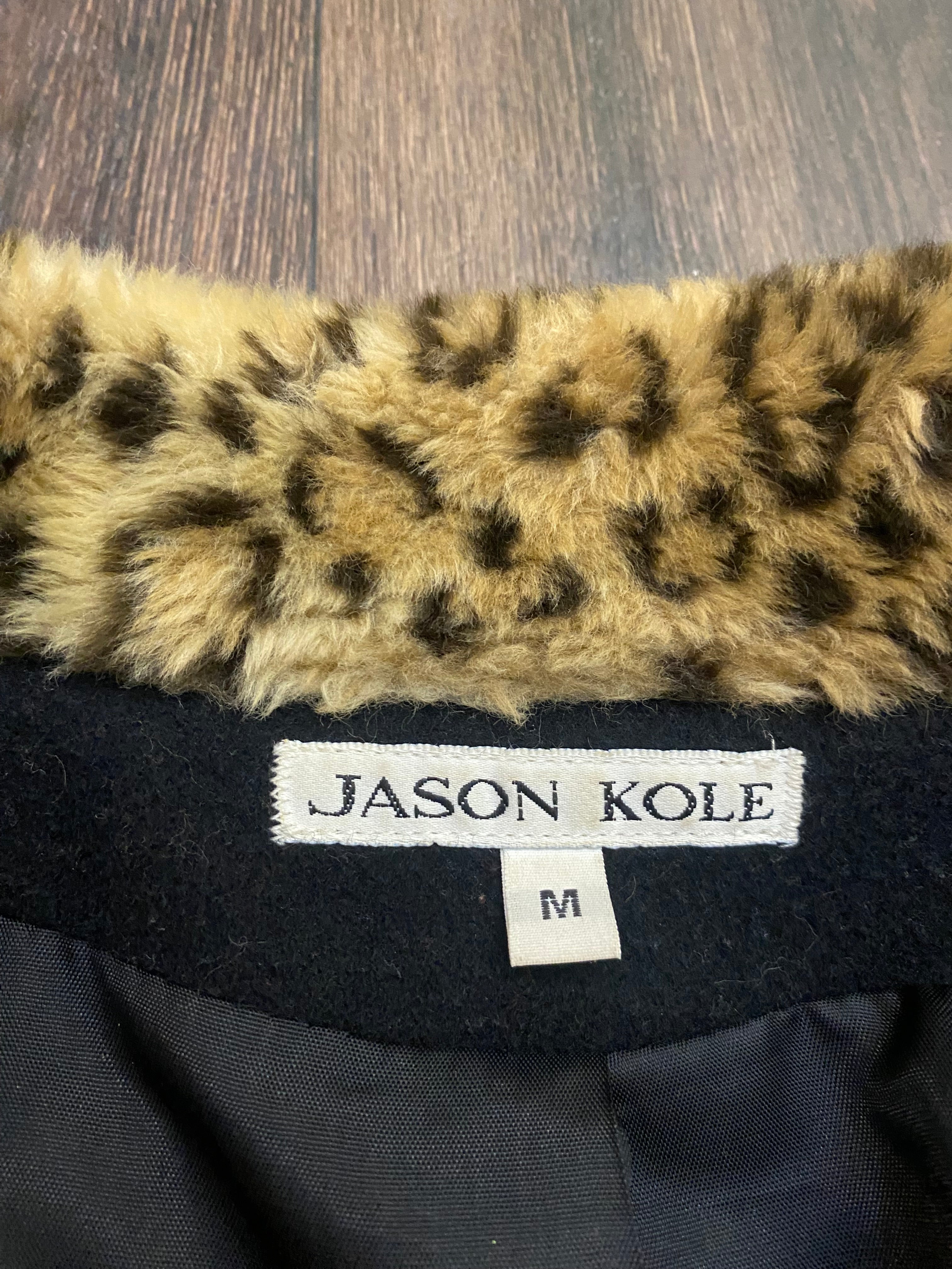 Cheetah coat