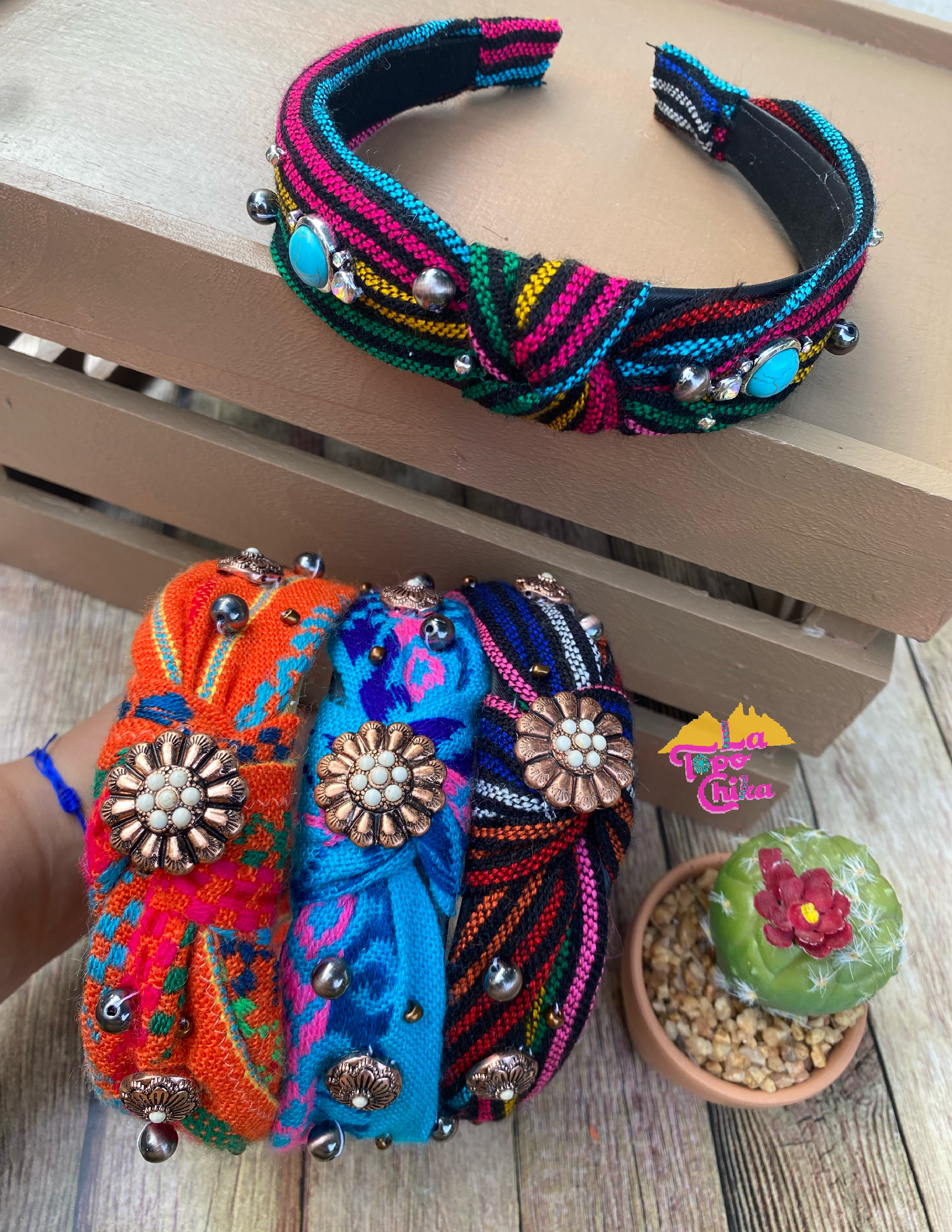 Mexican headbands